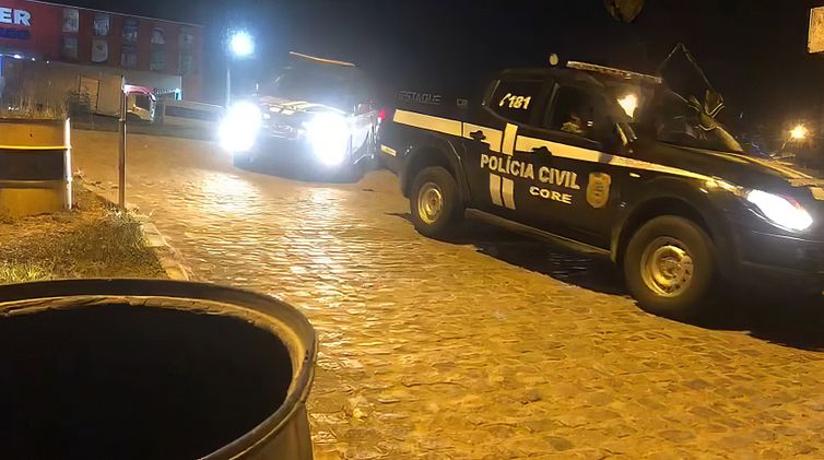 Polícia Civil/SE Sergipe - Polícia Civil deflagra Operação Cristinápolis Segura na manhã desta quarta-feira, 29, com o objetivo de desarticular uma associação criminosa especializada em homicídios, tráfico de drogas e assaltos. Foto: Polícia Civil/SE