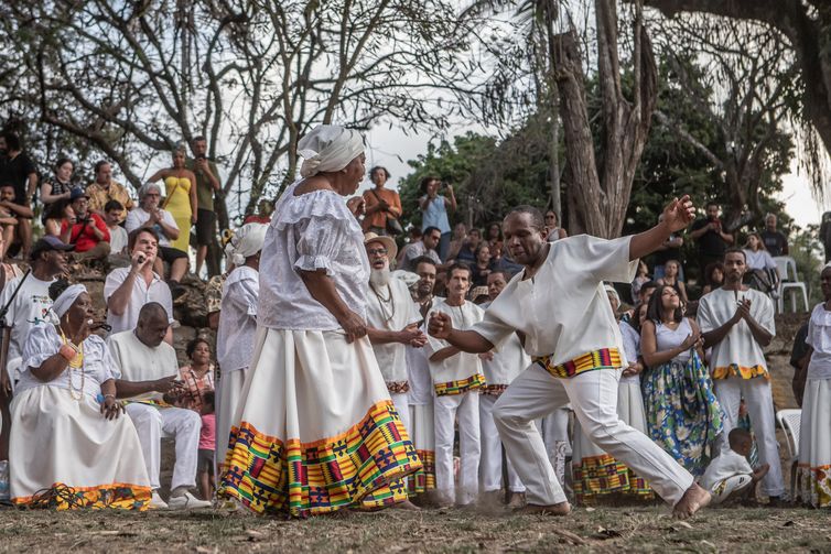 Karen Eppinghaus/Divulgação Brasília (DF), 26/07/2025 - Reconhecimento do Jongo. Foto: Karen Eppinghaus/Divulgação