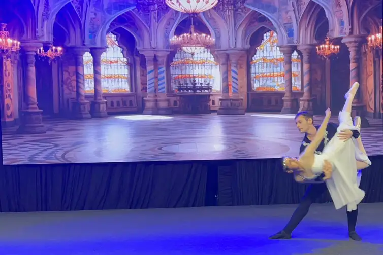 Brasília (DF) 27/08/2025 - Apresentação da Cia de Ballet de Cegos. Foto: Paula Laboissière/Agência Brasil