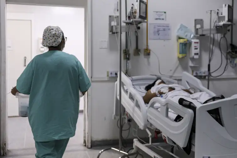 Brasília (DF), 05/07/2025 - Pacientes realizam cirurgias e exames no Hospital Universitário de Brasília (HUB) como parte do 