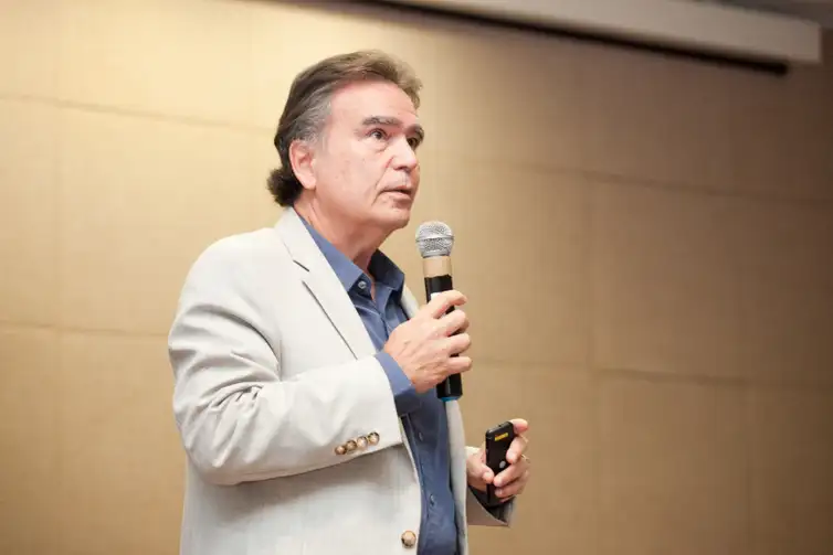 Brasília (DF), 24/10/2025 - José Gomes Temporão. Foto: Sergio Velho Junior/Fiocruz Brasília