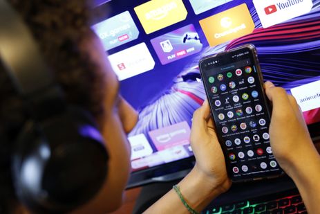 Brasília (DF), 27/01/2025 - Crianças com perfil aberto em redes sociais. Ian Fernandes de Alencar. Foto: Bruno Peres/Agência Brasil