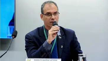 Brasília (DF), 23/06/2025 - historiador e pesquisador de conflitos armados e de geopolítica, o delegado Rodolfo Queiroz Laterza.
Foto: Cleia Viana/Câmara dos Deputados