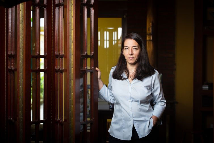 Wanessa Soares/Divulgação Rio de Janeiro (RJ), 24/10/2025 - Lorena Barberia. Órfãos do Covid. Foto: Wanessa Soares/Divulgação