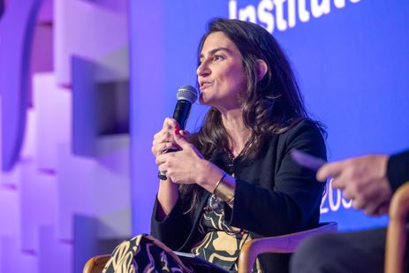 Brasília (DF) 10/10/2025 – Presidente do Instituto Motiva, Renata Ruggiero
Foto: Charles Trigueiro/Divulgação
