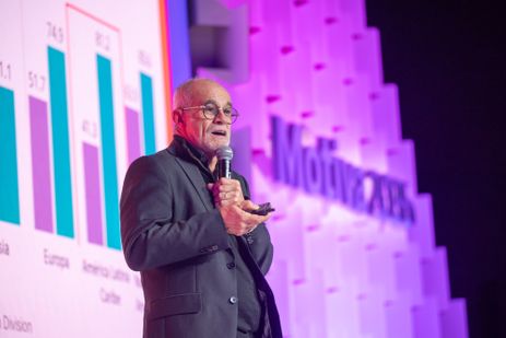 Brasília (DF) 10/10/2025 – Professor franco-colombiano Carlos Moreno, da Universidade Paris 1 Panthéon-Sorbonne.
Foto: Charles Trigueiro/Divulgação