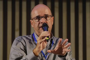 Rio de Janeiro (RJ), 04/12/2023 - O embaixador Philip Fox-Drummond Gough fala sobre o acordo com a União Europeia na Cúpula Social do Mercosul, no Museu do Amanhã. Foto: Fernando Frazão/Agência Brasil