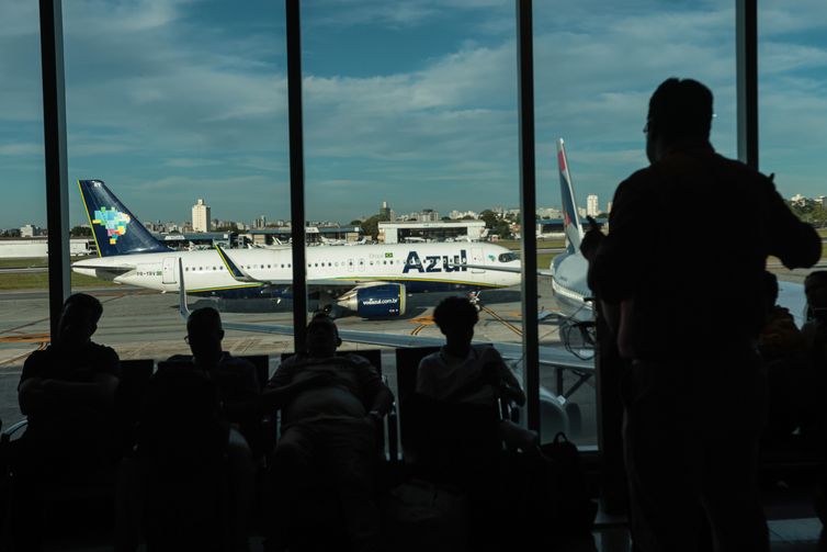 Paulo Pinto/Agência Brasil São Paulo (SP) 11/12/2025 . Movimento nas salas de embarque do Aeroporto de Congonhas.
Foto Paulo Pinto/Agencia Brasil