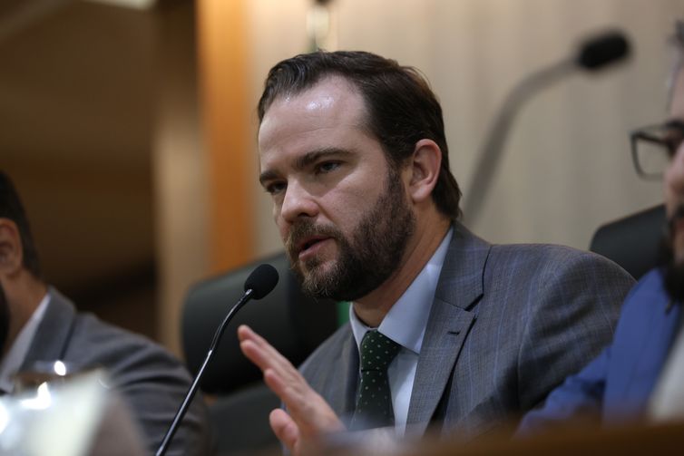 José Cruz/Agência Brasil Brasília (DF), 28.08.2024 - Dario Durigan – secretário executivo do Ministério da Fazenda, durante entrevista coletiva sobre o processo de revisão de gastos. Foto: José Cruz/Agência Brasil