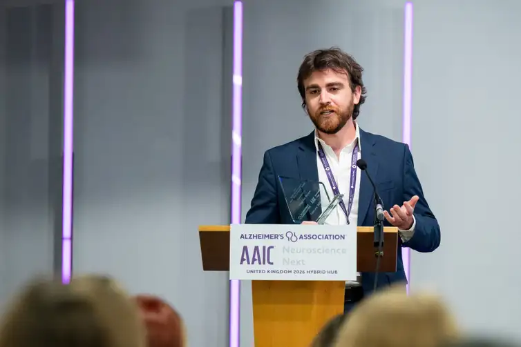 Rio de janeiro (RJ), 20/03/2026 - FOTO DE ARQUIVO -  O pesquisador de Alzheimer, Wagner Brum. Foto: AAIC/Divulgação