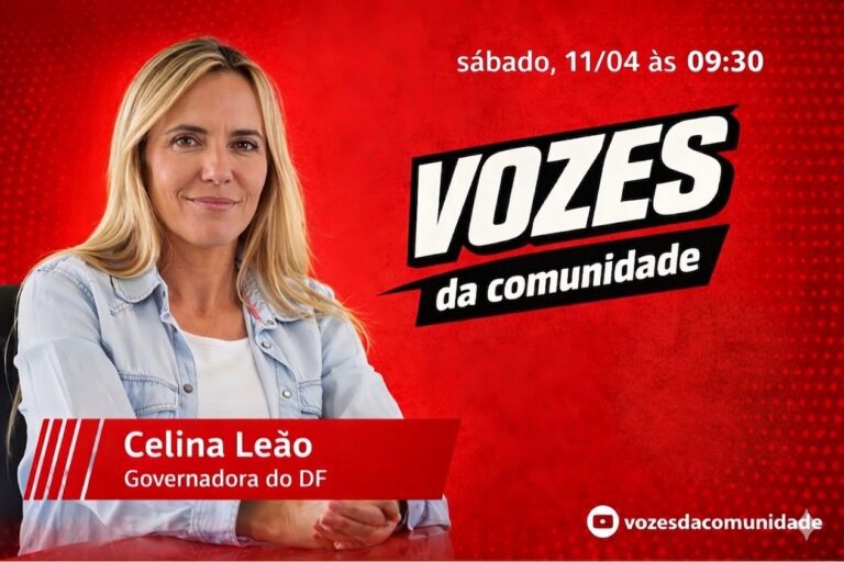 Celina Leão é a convidada do “Sabatinão do Povo” no Vozes da Comunidade deste sábado