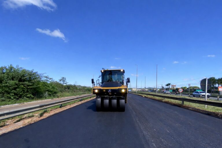 Goinfra conclui primeiro trecho de restauração da GO-060, no sentido Trindade/Goiânia