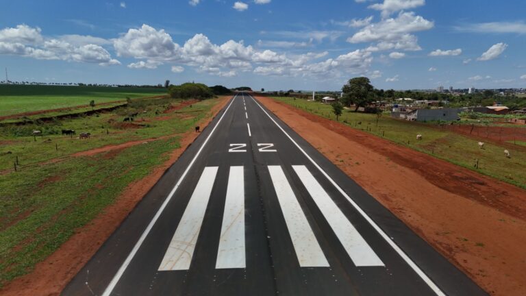 Mais modernos e seguros! Aeródromos de dez municípios goianos são restaurados