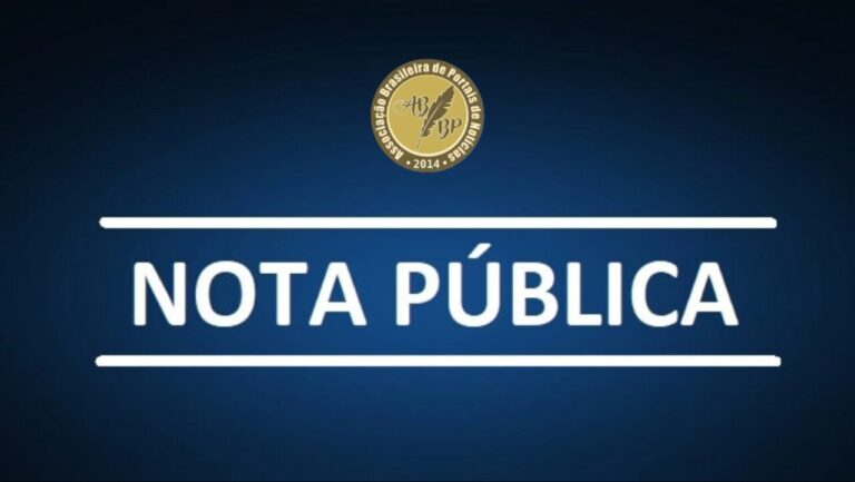 ABBP emite nota em defesa de portais do DF