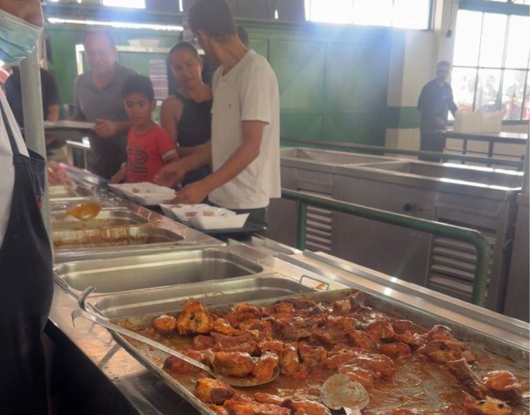 Restaurantes comunitários do DF passam de 28 mil refeições em feriado da Sexta-Feira da Paixão