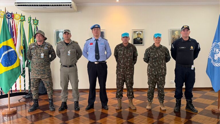 PMDF entra em rota internacional e integra curso da ONU para missões de paz