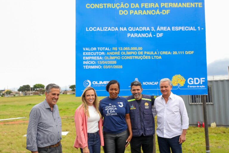 Celina Leão destrava projeto aguardado e inicia nova feira no Paranoá