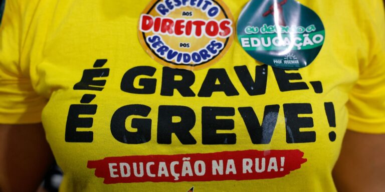 Profissionais da educação pública do Rio fazem paralisação na quinta